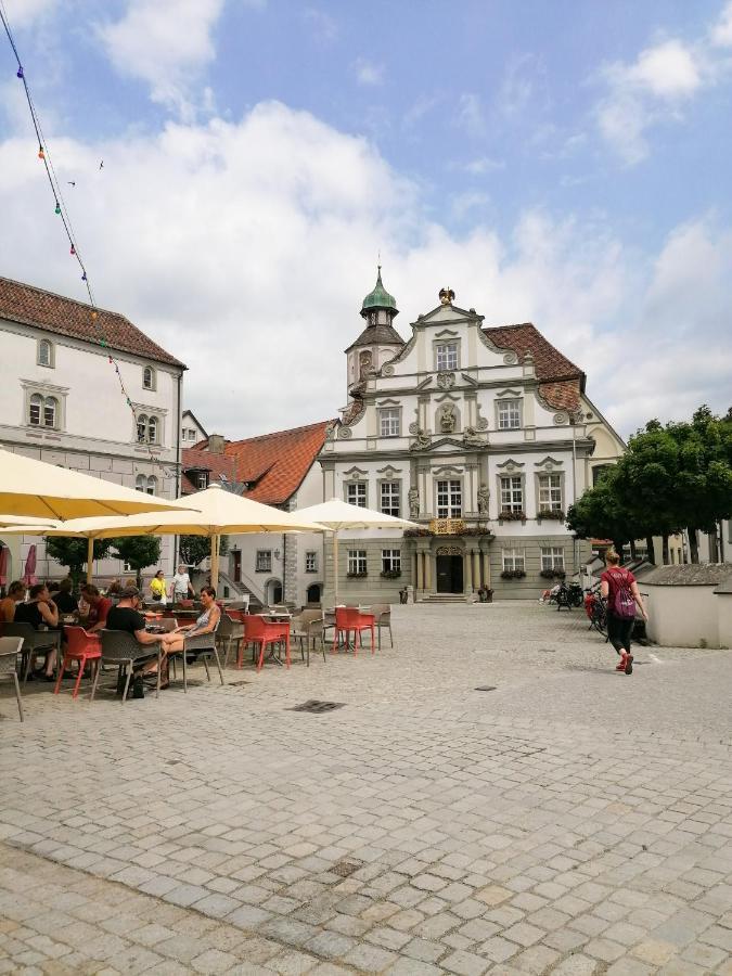 B&B Ferienwohnung In Bester Lage Wangen im Allgäu Eksteriør billede