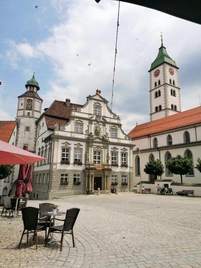 B&B Ferienwohnung In Bester Lage Wangen im Allgäu Eksteriør billede