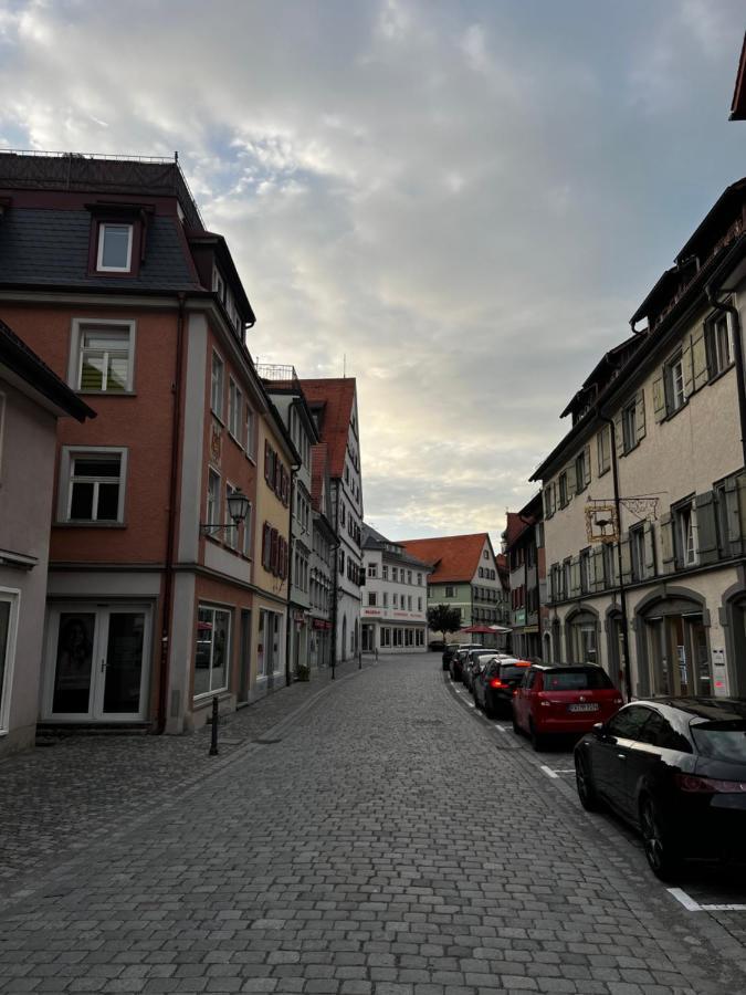 B&B Ferienwohnung In Bester Lage Wangen im Allgäu Eksteriør billede